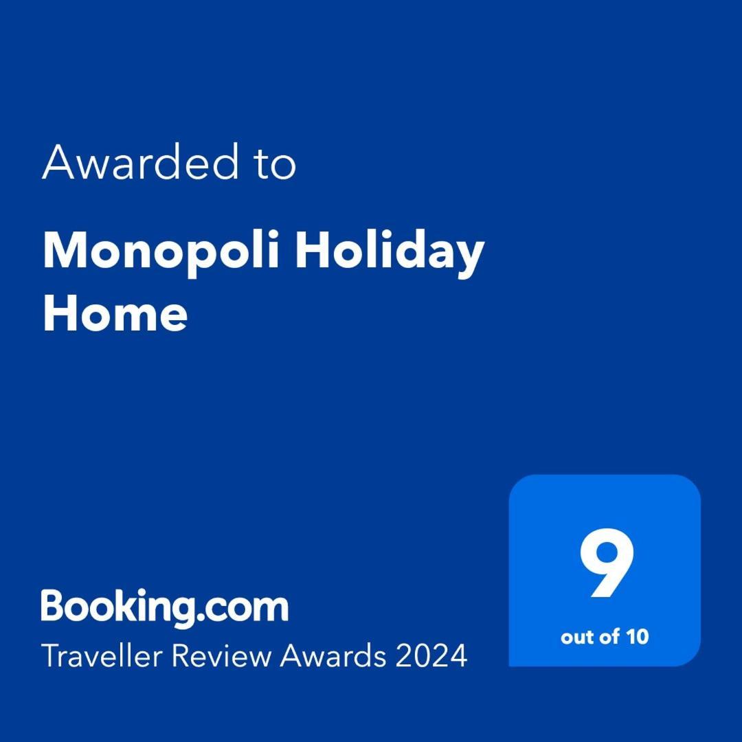 Monopoli Holiday Home 2 Екстер'єр фото